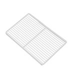 AA057 White Floor Protector Shelf