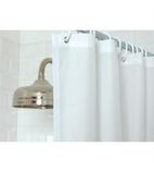 Plain Shower Curtain White - GT798