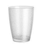 DC928 Polycarbonate Tumbler Pebbled Clear 275ml (Pack of 6)