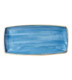 DF772 Rectangular Plates Cornflower Blue 295 x 150mm (Pack of 12)