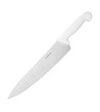 C879 Chefs Knife 10" White Handle