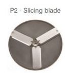 P2 Slicing Blade 2mm to be used with Chipper or Dicer