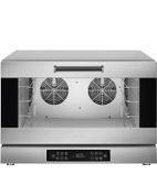Alfa ALFA420E1HDS Medium Duty 75 Ltr Electric Touchscreen Countertop Convection Oven - 3 Phase