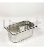 Image of TA42 Heavy Duty Stainless Steel 1/4 Gastronorm Tray 100mm