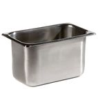 E7038 Gastronorm Container S/S 1/4 65mm