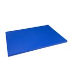 HC872 Low Density Thick Blue Chopping Board Large 600x450x20mm
