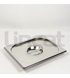 Image of TA39 Heavy Duty Stainless Steel 1/2 Gastronorm Tray Lid