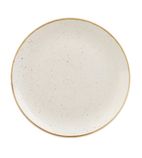 GM685 Round Coupe Plates Barley White 286mm (Pack of 12)
