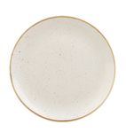 GM685 Round Coupe Plates Barley White 288mm (Pack of 12)