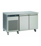 EcoPro G2 EP1/2L 280 Ltr 3 Door Stainless Steel Freezer Prep Counter
