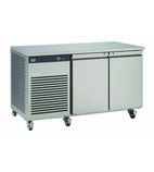 EcoPro G2 EP1/2L 280 Ltr 3 Door Stainless Steel Freezer Prep Counter