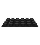 Image of CC069 Silicone Non-Stick Pastry Mould 24 Cup
