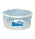 Sealfresh Round 12.8ltr Clear Container 34.5 x 16cm
