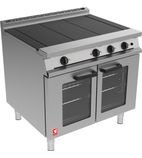 Image of Dominator Plus E3101 OTC 3HP  Electric 3 Plate Oven Range - Three Phase
