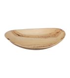 DK378 Palm Leaf Plates Round 250mm (Pack of 100)
