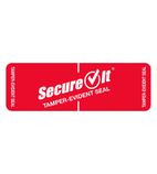 EH226 Tamper Evident SecureIt Security Label 25mm x 75mm