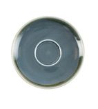Image of Kiln GP349 Cappuccino Saucers Ocean 160mm (Pack of 6)