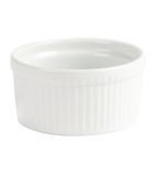 Image of Whiteware W431 Souffle Dishes White 105mm (Pack of 6)