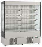 Image of ADVANCE MD K 180 BG N U 1770mm Wide Stainless Steel Multideck Display Fridge With Nightblind
