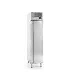 AGN301 Heavy Duty 325 Ltr Upright Single Door Stainless Steel Fridge
