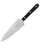 Image of GT036 Cake Knife & Server Black 7"
