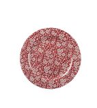 Vintage Prints GF301 Plates Cranberry Rose Print 305mm (Pack of 6)