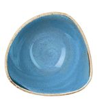 DF779 Triangle Bowl Cornflower Blue 184mm (Pack of 12)