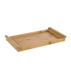 FT208 Bamboo Tray GN 1/3 325 x 176mm
