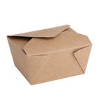 FN894 Cardboard Takeaway Food Containers 112mm (Pack of 300)