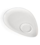 Whiteware Y102 Snack Plates 240mm (Pack of 12)