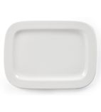 Whiteware U805 Rounded Rectangular Plates 230mm (Pack of 12)