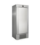 Image of Maxi MIDI F650 603 Ltr Upright Single Door Stainless Steel Freezer