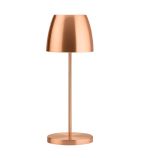 Montserrat FU986 LED Cordless Table Lamp Brushed Copper 300mm (Pack of 6)