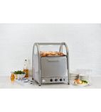 VISTA60 Bake & Display Potato Oven Stainless Steel