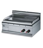 Silverlink 600 GS7/R Electric Counter-Top Griddle (Half-Ribbed Plate) - E305