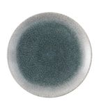FS918 Raku Duo Agate Evolve Coupe Plate Topaz 219mm (Pack of 12)