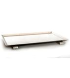 Flat Griddle for Cinders Barbecues