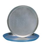 Image of F004 Tempered Deep Pizza Pan 9in