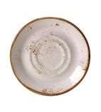 Image of V535 Craft White Stand and Saucer Double Well Large (Pack of 36)