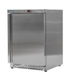 HEC909 143 Ltr Undercounter Single Door Stainless Steel Freezer