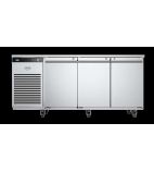 EcoPro G3 EP1/3L 435 Ltr 3 Door Stainless Steel Freezer Prep Counter