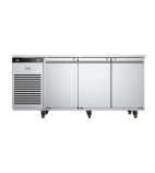 EcoPro G3 EP1/3L 435 Ltr 3 Door Stainless Steel Freezer Prep Counter
