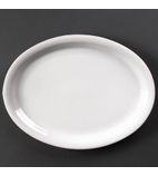U093 Linear Oval Plate