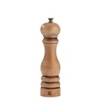 Antique Wood Pepper Mill 9in - GN551