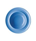 Heritage DW142 Raised Rim Bowls Blue 205mm (Pack of 4)