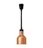 DL492 Rise & Fall Heat Shade Copper Finish