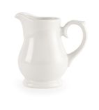 Image of White P747 Sandringham Jugs 142ml (Pack of 4)