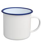 Enamel DC398 Large Soup Mugs 670ml (Pack of 6)
