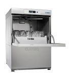 G500P-13A 500mm 25 Pint Undercounter Glasswasher With Drain Pump - 13 Amp Plug in