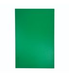 Image of 10382-04 High Density Polyethylene Green Chopping Board